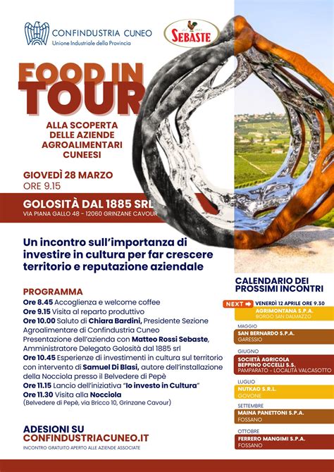 Food In Tour Tappe Alla Scoperta Delle Aziende Cuneesi Centotorri