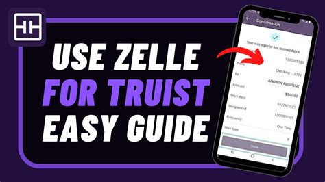 How To Use Zelle For Truist Youtube