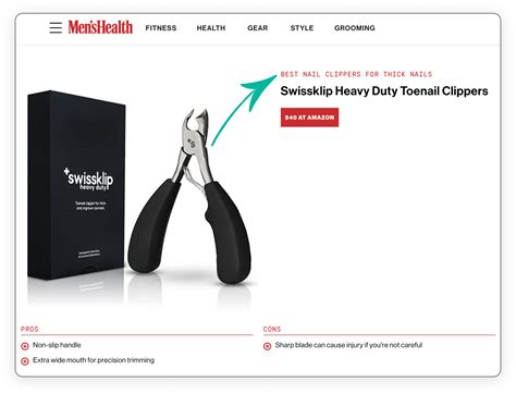 Swissklip Heavy Duty Toenail Clipper Swissklip