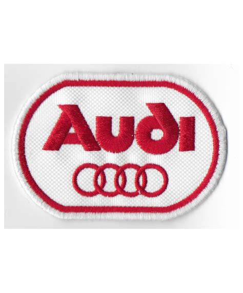 Patch Badge Emblema Bordado Para Coser Mmx Mm Audi