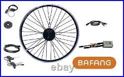 E Bike Umbau BAFANG 26 27 5 650B 28 29 500W Hinterrad V2A G040 8 9 10