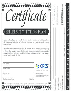 Fillable Online Make Check Payable To CRES Insurance Services Fax