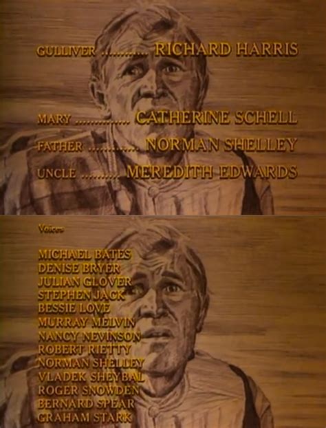 Gulliver's Travels (1977 Movie) - Behind The Voice Actors