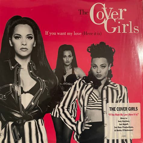 The Cover Girls – If You Want My Love (Here It Is) | Releases | Discogs