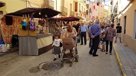 Bocairent Se Llena De Actividad El Fin De Semana Con La XV Feria De