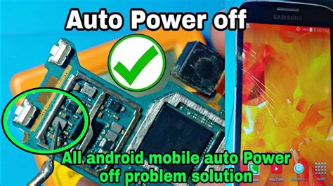 Automatic Switch Off Problem Solution How To Fix Switch Off Problem