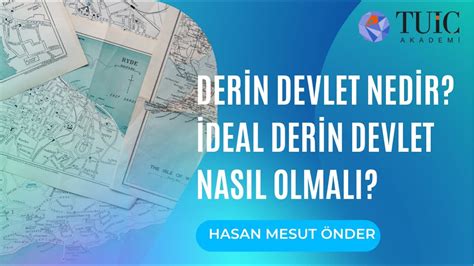 Sentez Derin Devlet Nedir Deal Derin Devlet Nas L Olmal Youtube