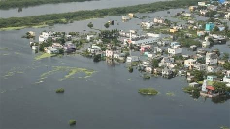 Tamil Nadu Heavy Rains Wreak Havoc In Southern Region Rescue And