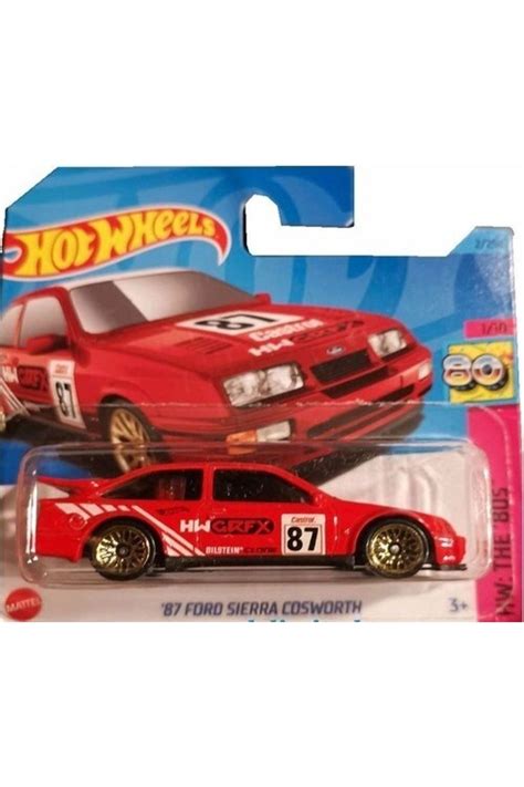 Hot Wheels Hotwheels 87 Ford Sierra Cosworth Red Fiyatı Yorumları Trendyol