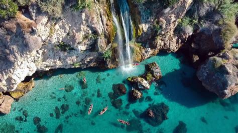 Alquiler Kayak Nerja Ruta Burriana Cascada Maro