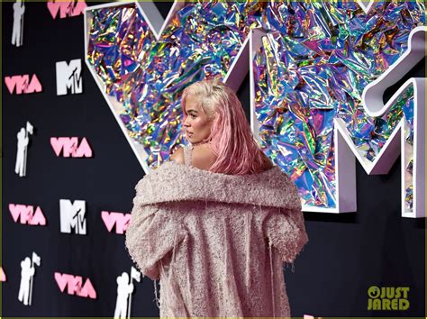 Karol G Wears Totally Sheer Dress On Mtv Vmas 2023 Red Carpet Ahead Of