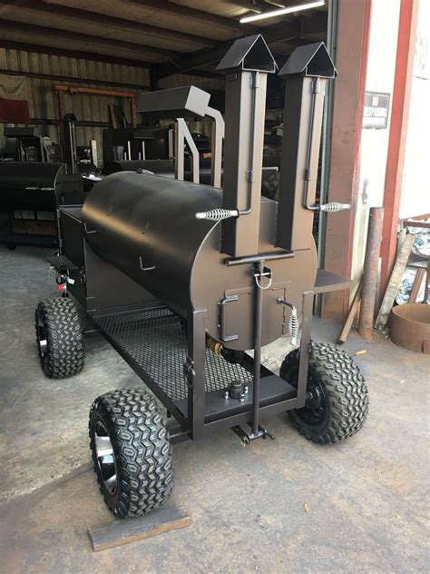 Custom Bbq Smokers Custom Bbq Pits Bbq Smoker Trailer Bbq Grill