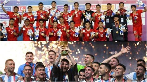 Sedang Berlangsung Indonesia Vs Argentina Tonton Live Di Rcti Plus