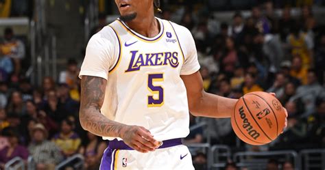 Lakers Cam Reddish Praised By Nba Fans For Strong Half Vs Blazers