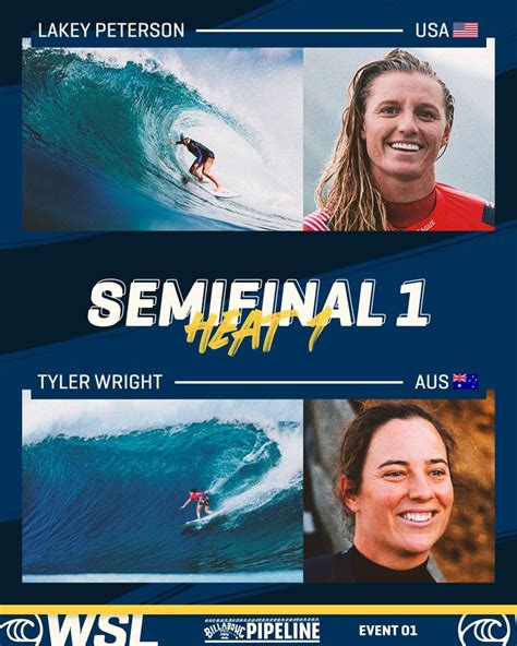 Wsl Brasil On Twitter Semifinais Do Feminino Na Gua