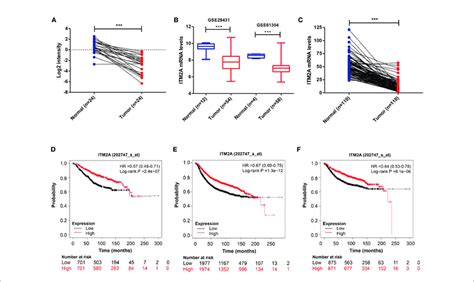 ITM2A Was Down Regulated In Breast Cancer And Positively Associated