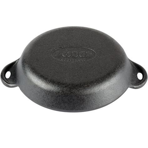 Lodge Hmsrd Oz Pre Seasoned Heat Treated Mini Cast Iron Round