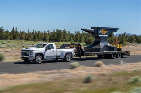 La Gigantona Chevrolet Silverado 3500 Heavy Duty Vendrá Con Algo Más De Músculo La Tercera