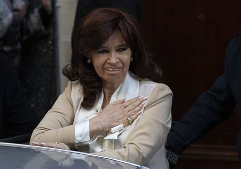 Ataque A Cristina Fernández De Kirchner Detienen A Pareja De Atacante