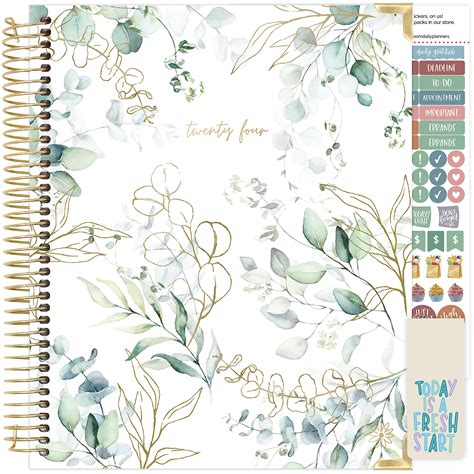 Buy Bloom Daily Planners 2024 Hardcover Year Goal And Vision Planner