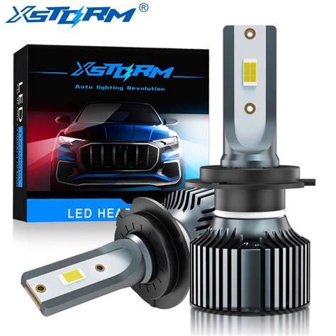 Xstorm Pcs Lm Led Headlight H H H H Led Headlamp