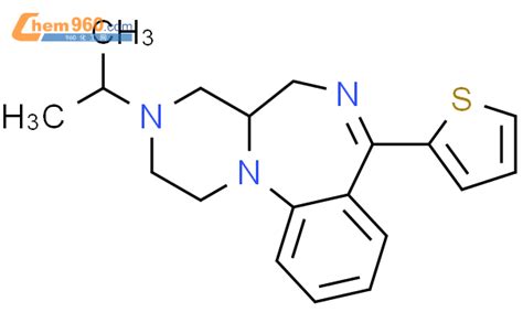 105138 83 8 Pyrazino 1 2 A 1 4 Benzodiazepine 1 2 3 4 4a 5 Hexahydro