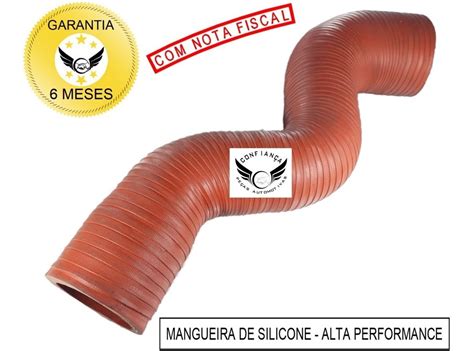 Mangueira Intercooler F250 Mwm 6cil Silicone Xc356c646cb