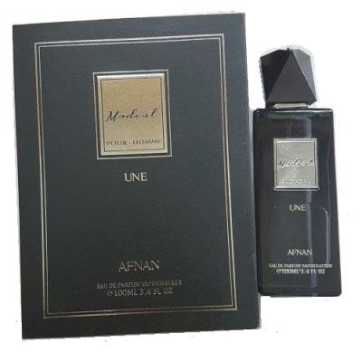 AFNAN MODEST UNE EDP 100ML PERFUME FOR MEN Fperfumes And Fragrances