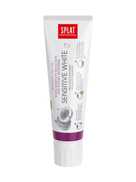 SPLAT Professional Sensitive White Zahnpasta