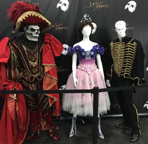 Phantom Of The Opera 30th Anniversary Costume Masquerade Phantom Of