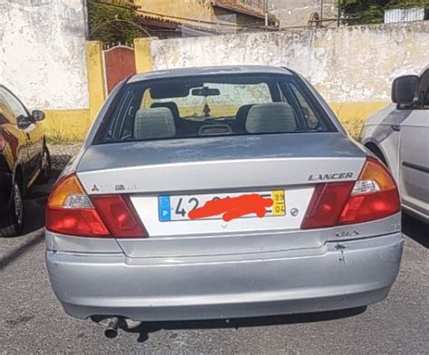 Mitsubishi Lancer Torres Novas S O Pedro Lapas E Ribeira Branca