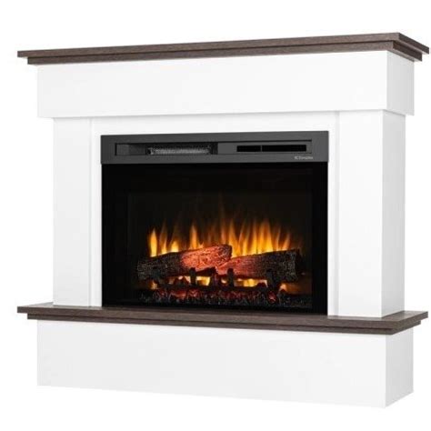 DIMPLEX TORMES WHITE-OAK 26 XHD встраиваемый электрические камин с ...