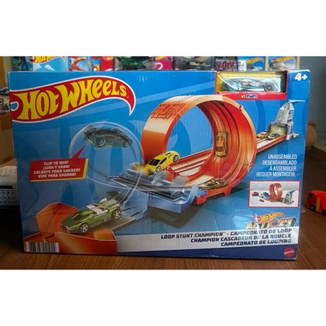 Jual Hot Wheels Track Action Loop Stunt Champion Shopee Indonesia
