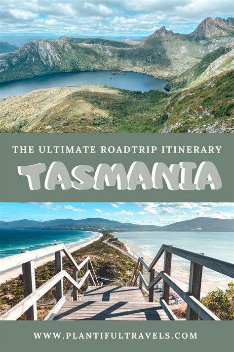 Tasmania Road Trip Itinerary (10 days Travel Guide) - Australia ...