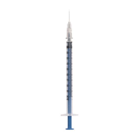 1 Ml Disposable Tuberculin Syringe