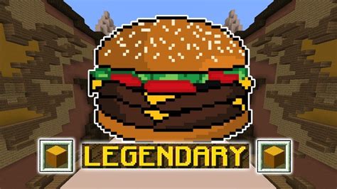 Acest Hamburger A Primit Legendary Minecraft Build Battle Youtube