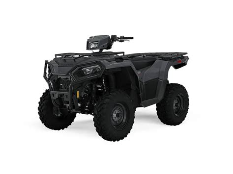 Polaris Sportsman 570 Utility HD Stealth Gray 2024 en vente à Montmagny