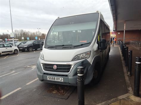 Durham County Council Fiat Ducato Mellor Orion Sg Xyj Flickr