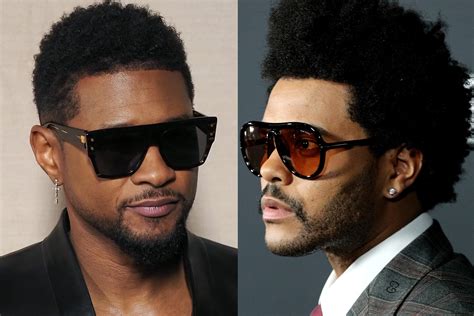 Usher Afro