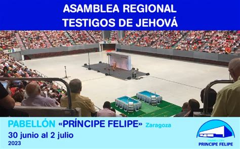 Asamblea Regional Testigos de Jehová Eventos Zaragoza Deporte