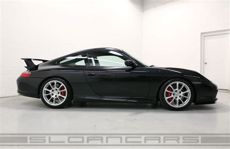 2004 Porsche 996 Gt3 Black Metallic 18 459 Mile Sloan Motor Cars