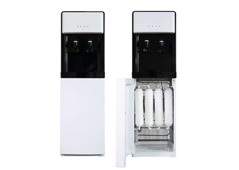 L Series Pou Water Dispenser Hot And Cold Water Filter Uf Filtration System