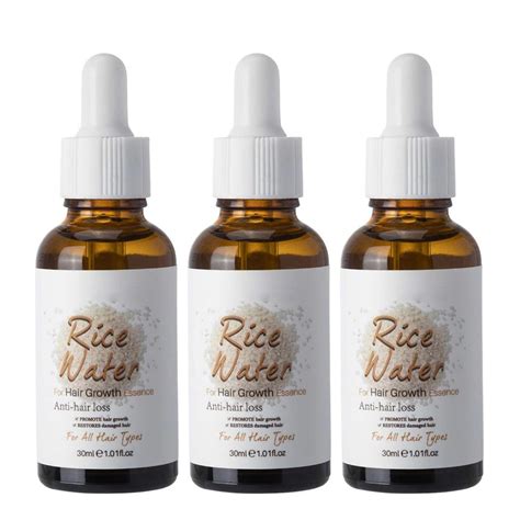 Buy PurAect Fermented Rice Water Serum. Rice Water for Hair Growth