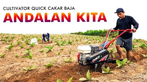 CULTIVATOR QUICK CAKAR BAJA YouTube