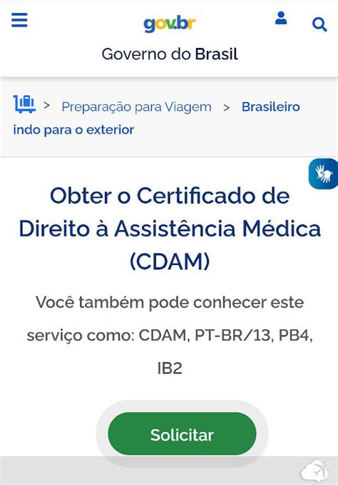 Seguro Viagem ou PT BR 13 PB4 IB2 CDAM Mapa da Educação Internacional