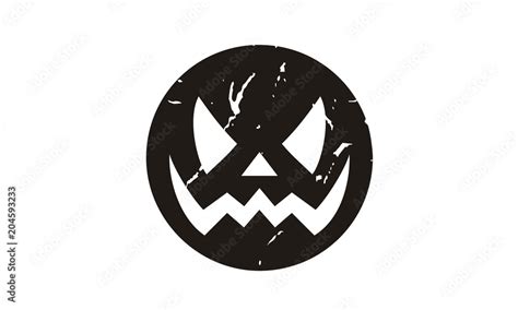 Halloween Pumpkin Mascot Logo design inspiration Stock Vector | Adobe Stock