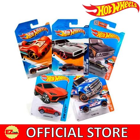 Hot Wheels Worldwide Basic Cars Assorted C Shopee Malaysia