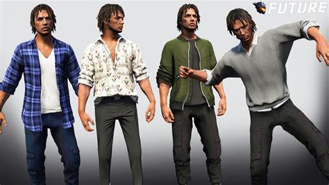 [paid] Future Male Clothes Pack [1] [5 Ydd 105 Textures] Fivem Releases Cfx Re Community