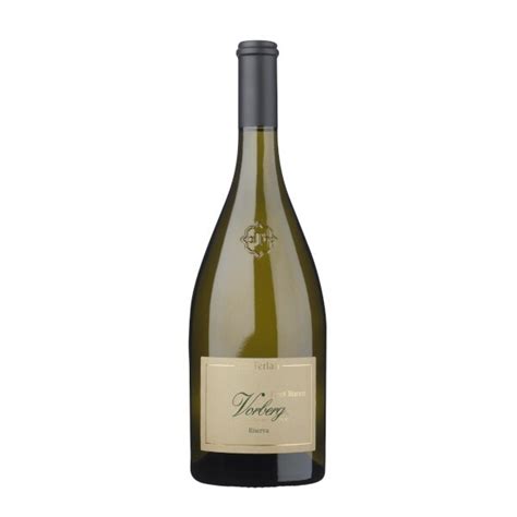 Alto Adige Terlano DOC Pinot Bianco Riserva Vorberg 2019 Terlan