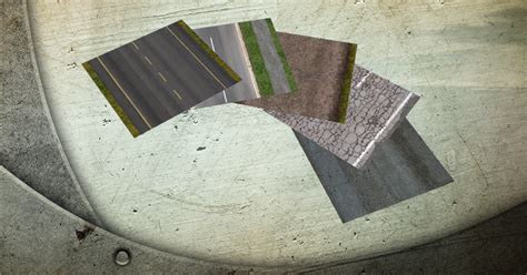 Road Texture Pack 2d Roads Unity Asset Store